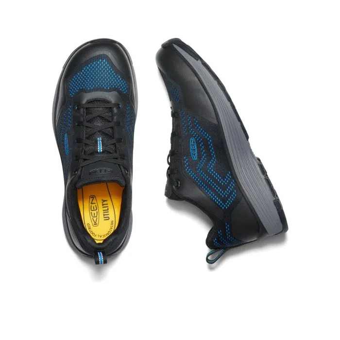 Men KEEN Work Boots and Shoes Aluminum Toe Work Sneakers 8211 Sparta II Men KEEN Work Boots and Shoes Aluminum Toe Work Sneakers 8211 Sparta II