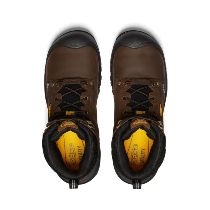 Men KEEN Work Boots and Shoes Brown Work Boots 8211 Independence 6quot WP Int Met Men KEEN Work Boots and Shoes Brown Work Boots 8211 Independence 6quot WP Int Met