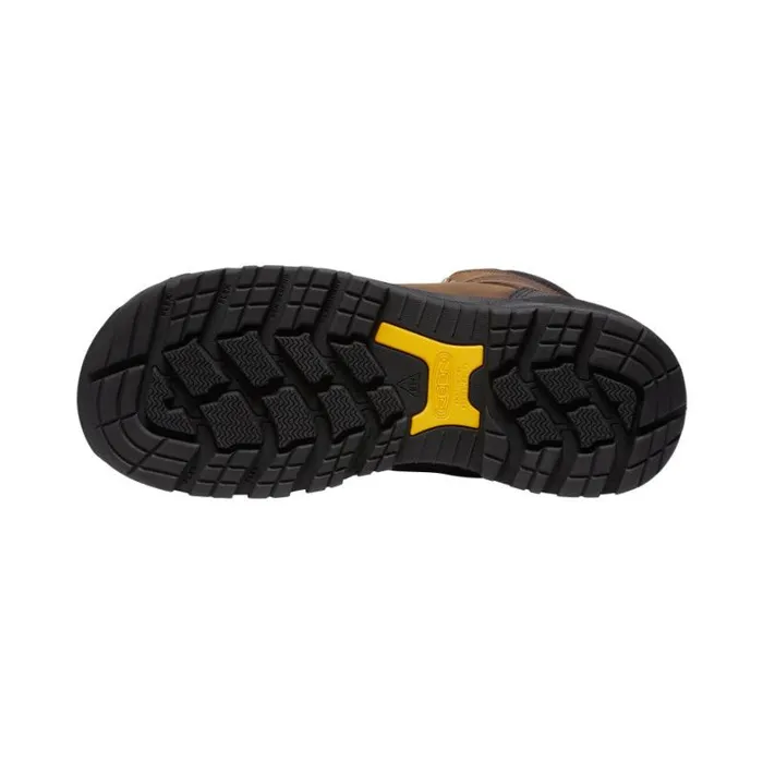 Men KEEN Work Boots and Shoes Brown Work Boots 8211 Independence 6quot WP Int Met Men KEEN Work Boots and Shoes Brown Work Boots 8211 Independence 6quot WP Int Met