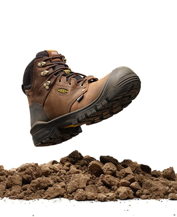 Men KEEN Work Boots and Shoes Brown Work Boots 8211 Independence 6quot WP Int Met Men KEEN Work Boots and Shoes Brown Work Boots 8211 Independence 6quot WP Int Met