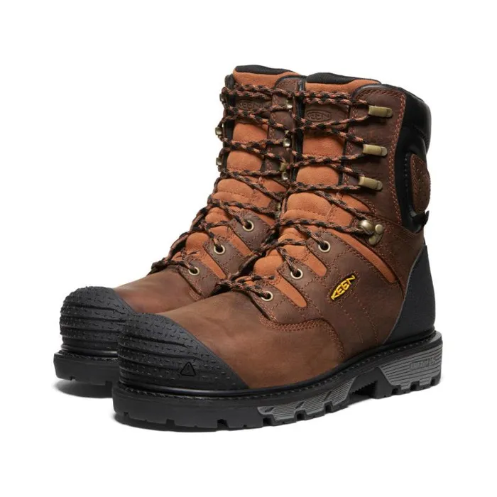 Men KEEN Work Boots and Shoes Camden 8quot Waterproof Boot CarbonFiber Toe Men KEEN Work Boots and Shoes Camden 8quot Waterproof Boot CarbonFiber Toe