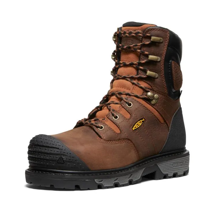 Men KEEN Work Boots and Shoes Camden 8quot Waterproof Boot CarbonFiber Toe Men KEEN Work Boots and Shoes Camden 8quot Waterproof Boot CarbonFiber Toe