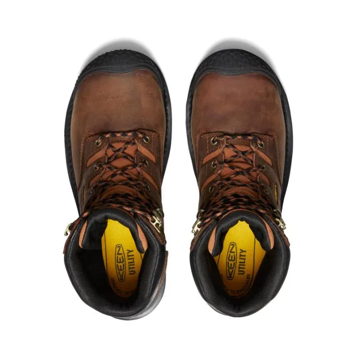 Men KEEN Work Boots and Shoes Camden 8quot Waterproof Boot CarbonFiber Toe Men KEEN Work Boots and Shoes Camden 8quot Waterproof Boot CarbonFiber Toe