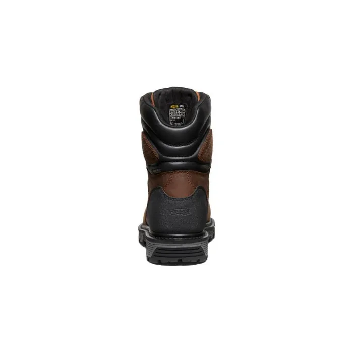 Men KEEN Work Boots and Shoes Camden 8quot Waterproof Boot CarbonFiber Toe Men KEEN Work Boots and Shoes Camden 8quot Waterproof Boot CarbonFiber Toe