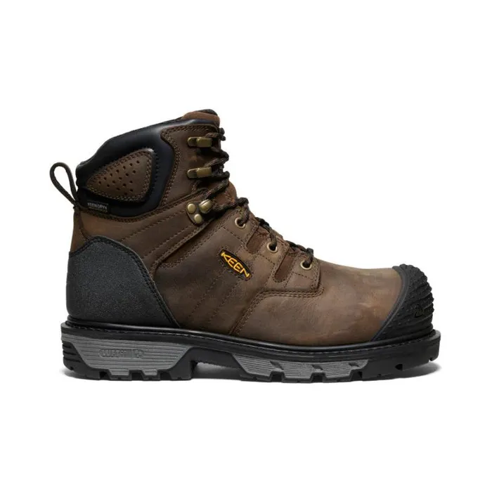 Men KEEN Work Boots and Shoes CSA Camden 6quot Waterproof CarbonFiber Toe Work Boot