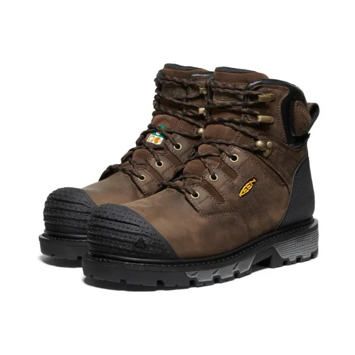 Men KEEN Work Boots and Shoes CSA Camden 6quot Waterproof CarbonFiber Toe Work Boot Men KEEN Work Boots and Shoes CSA Camden 6quot Waterproof CarbonFiber Toe Work Boot