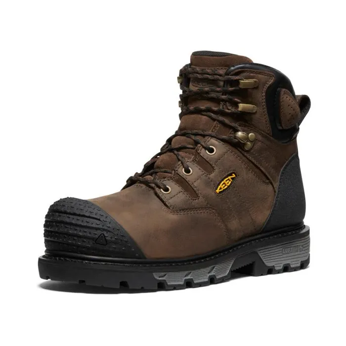 Men KEEN Work Boots and Shoes CSA Camden 6quot Waterproof CarbonFiber Toe Work Boot Men KEEN Work Boots and Shoes CSA Camden 6quot Waterproof CarbonFiber Toe Work Boot