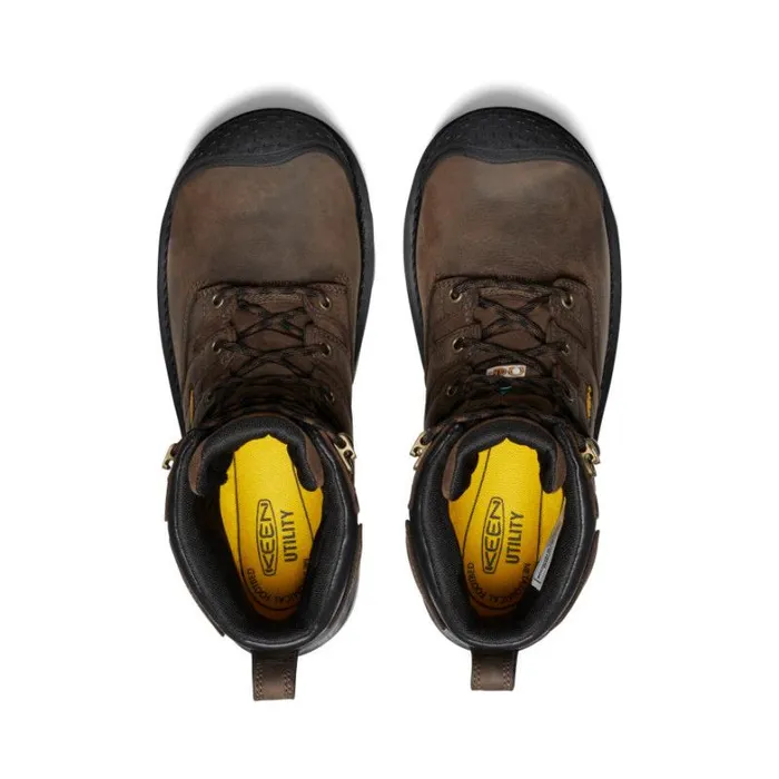Men KEEN Work Boots and Shoes CSA Camden 6quot Waterproof CarbonFiber Toe Work Boot Men KEEN Work Boots and Shoes CSA Camden 6quot Waterproof CarbonFiber Toe Work Boot