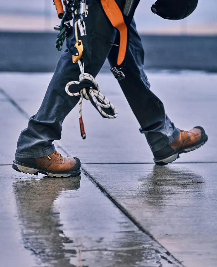 Men KEEN Work Boots and Shoes CSA Camden 6quot Waterproof CarbonFiber Toe Work Boot Men KEEN Work Boots and Shoes CSA Camden 6quot Waterproof CarbonFiber Toe Work Boot