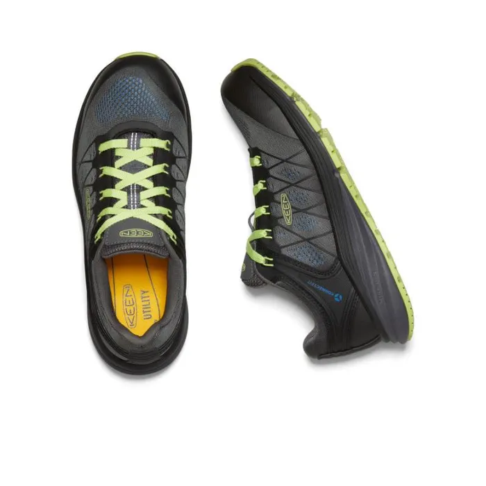 Men KEEN Work Boots and Shoes Grey Work Sneakers 8211 Vista Energy Men KEEN Work Boots and Shoes Grey Work Sneakers 8211 Vista Energy