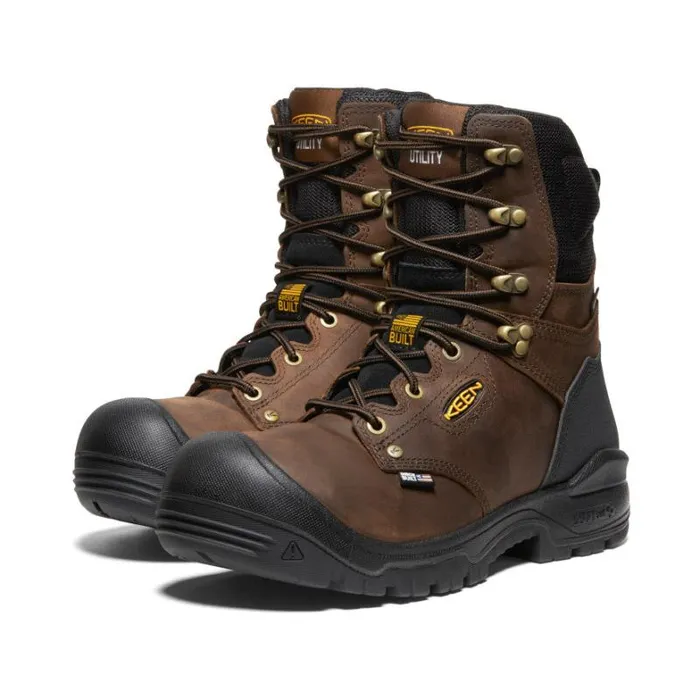 Men KEEN Work Boots and Shoes Independence 8quot Waterproof Soft Toe Work Boot Men KEEN Work Boots and Shoes Independence 8quot Waterproof Soft Toe Work Boot