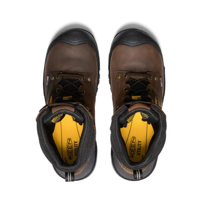 Men KEEN Work Boots and Shoes Independence 8quot Waterproof Soft Toe Work Boot Men KEEN Work Boots and Shoes Independence 8quot Waterproof Soft Toe Work Boot