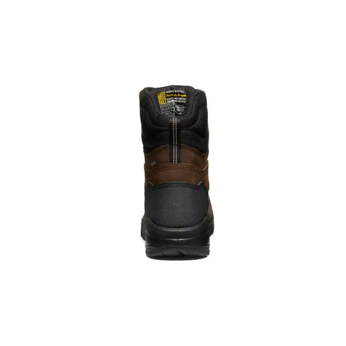 Men KEEN Work Boots and Shoes Independence 8quot Waterproof Soft Toe Work Boot Men KEEN Work Boots and Shoes Independence 8quot Waterproof Soft Toe Work Boot
