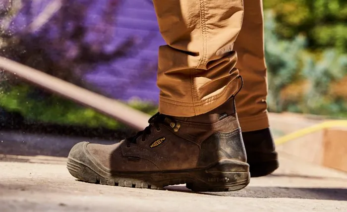 Men KEEN Work Boots and Shoes Independence 8quot Waterproof Soft Toe Work Boot Men KEEN Work Boots and Shoes Independence 8quot Waterproof Soft Toe Work Boot
