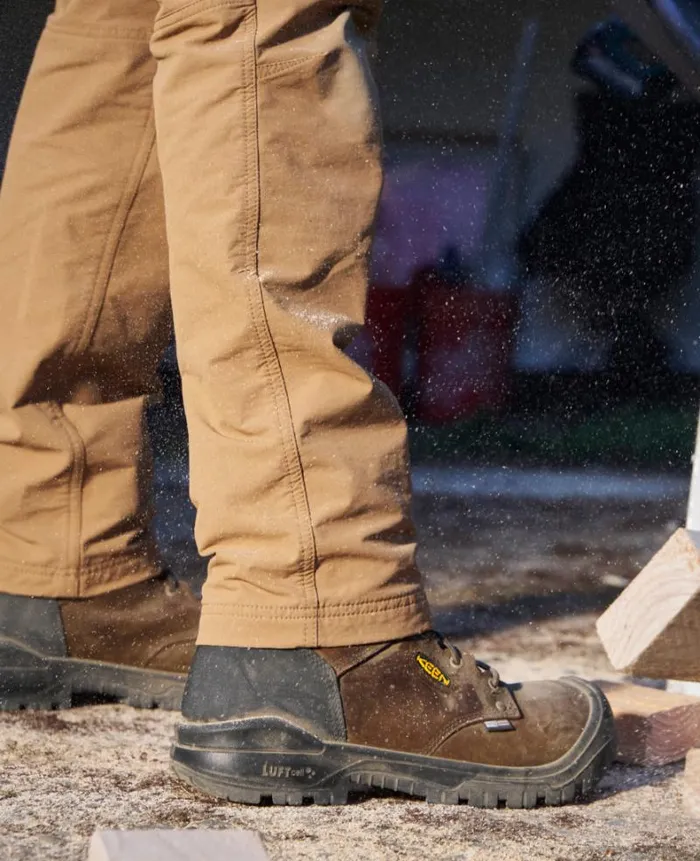 Men KEEN Work Boots and Shoes Independence 8quot Waterproof Soft Toe Work Boot Men KEEN Work Boots and Shoes Independence 8quot Waterproof Soft Toe Work Boot