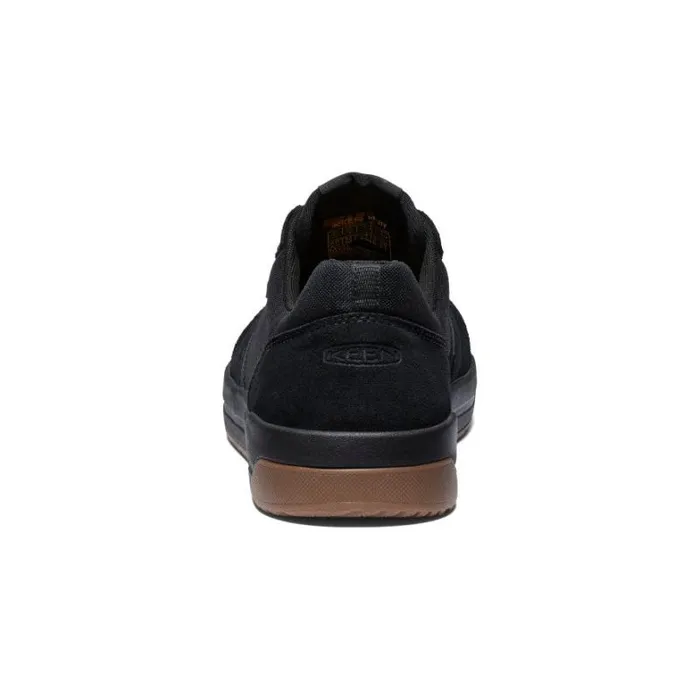 Men KEEN Work Boots and Shoes Kenton ESD CarbonFiber Toe BlackGum Leather Work Sneaker Men KEEN Work Boots and Shoes Kenton ESD CarbonFiber Toe BlackGum Leather Work Sneaker