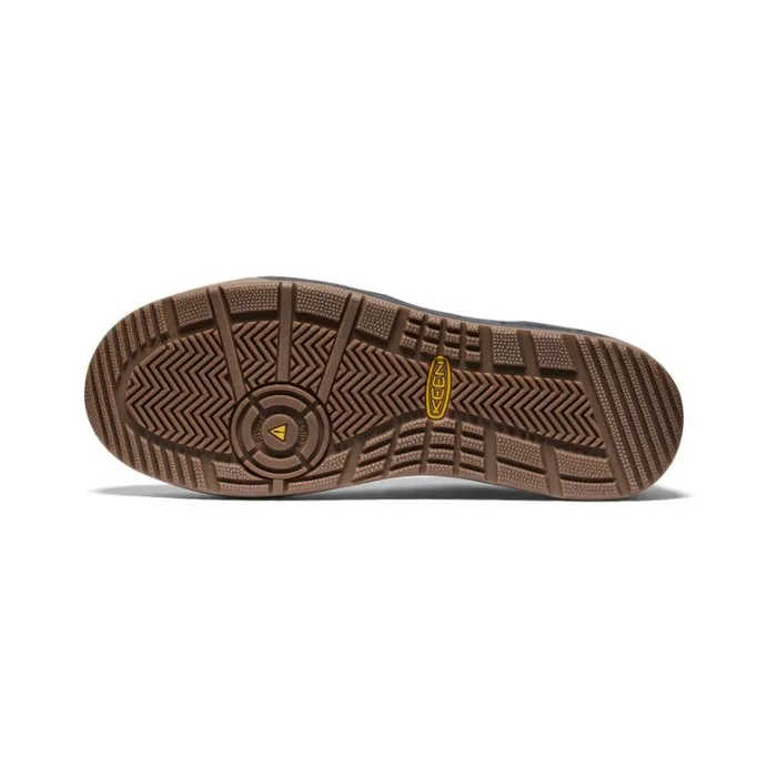 Men KEEN Work Boots and Shoes Kenton ESD CarbonFiber Toe BlackGum Leather Work Sneaker Men KEEN Work Boots and Shoes Kenton ESD CarbonFiber Toe BlackGum Leather Work Sneaker