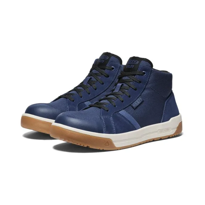 Men KEEN Work Boots and Shoes Kenton Mid Height CarbonFiber Toe Leather Work Sneaker Men KEEN Work Boots and Shoes Kenton Mid Height CarbonFiber Toe Leather Work Sneaker
