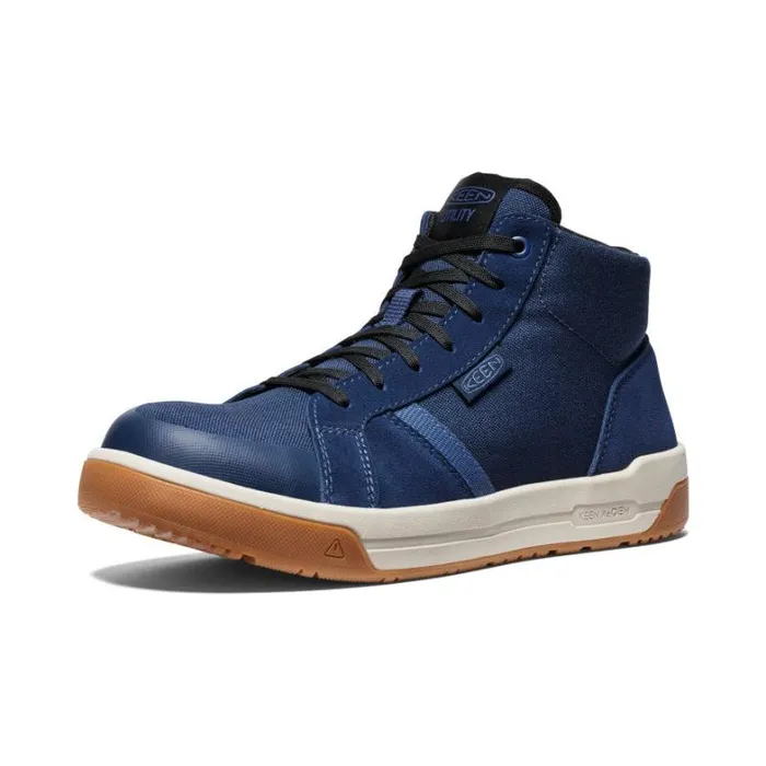 Men KEEN Work Boots and Shoes Kenton Mid Height CarbonFiber Toe Leather Work Sneaker Men KEEN Work Boots and Shoes Kenton Mid Height CarbonFiber Toe Leather Work Sneaker