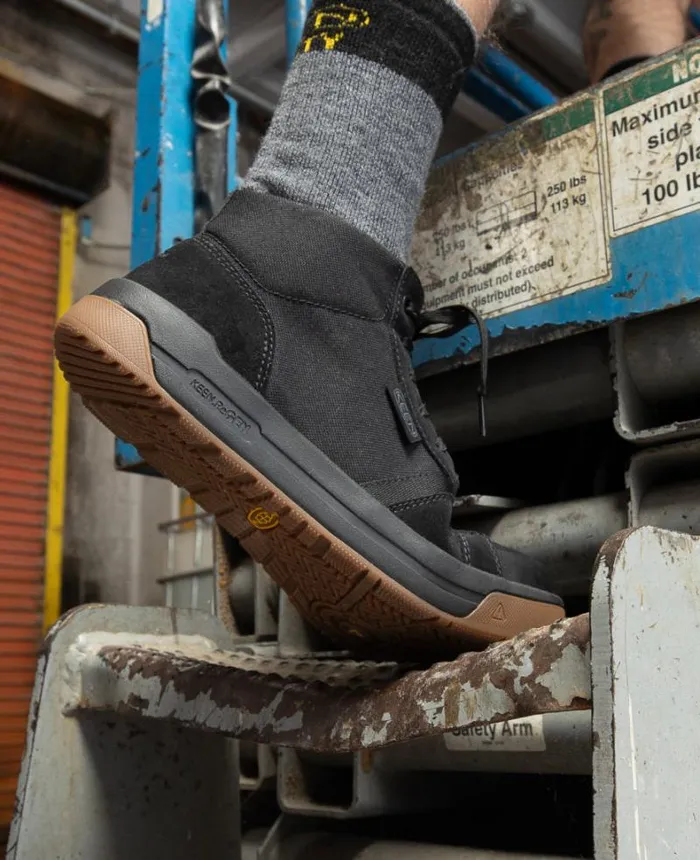 Men KEEN Work Boots and Shoes Kenton Mid Height CarbonFiber Toe Leather Work Sneaker Men KEEN Work Boots and Shoes Kenton Mid Height CarbonFiber Toe Leather Work Sneaker