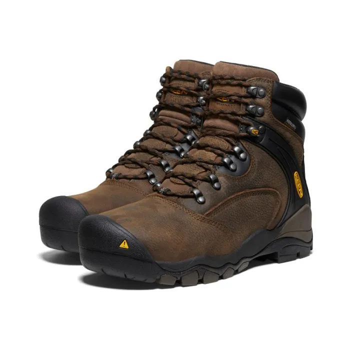 Men KEEN Work Boots and Shoes Louisville 6quot Boot Steel Toe Men KEEN Work Boots and Shoes Louisville 6quot Boot Steel Toe