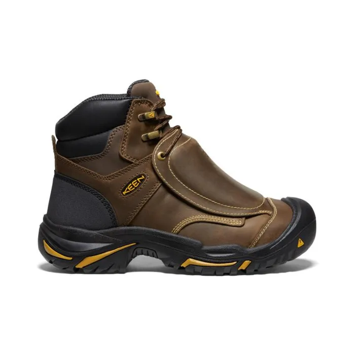 Men KEEN Work Boots and Shoes MT VERNON 6quot Boot MET Steel Toe