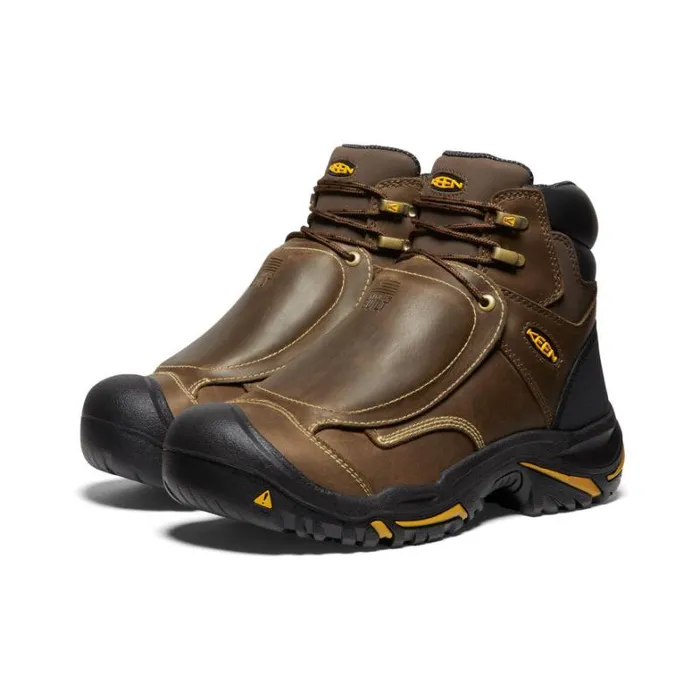 Men KEEN Work Boots and Shoes MT VERNON 6quot Boot MET Steel Toe Men KEEN Work Boots and Shoes MT VERNON 6quot Boot MET Steel Toe