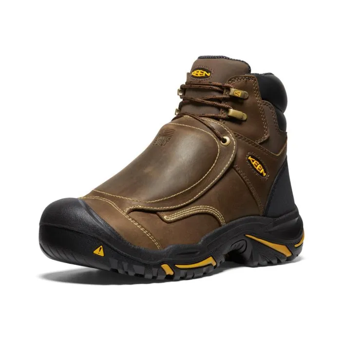 Men KEEN Work Boots and Shoes MT VERNON 6quot Boot MET Steel Toe Men KEEN Work Boots and Shoes MT VERNON 6quot Boot MET Steel Toe