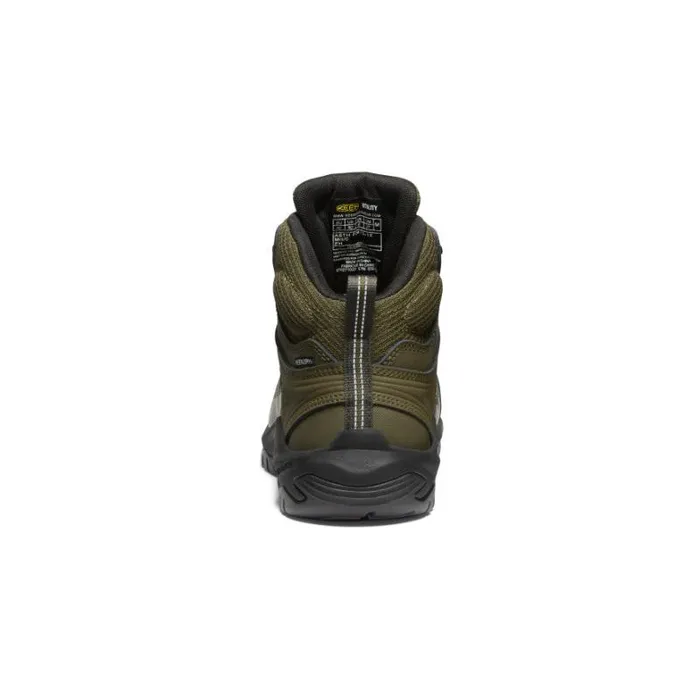 Men KEEN Work Boots and Shoes Olive Green Work Boots 8211 Reno Mid KBF WP Men KEEN Work Boots and Shoes Olive Green Work Boots 8211 Reno Mid KBF WP
