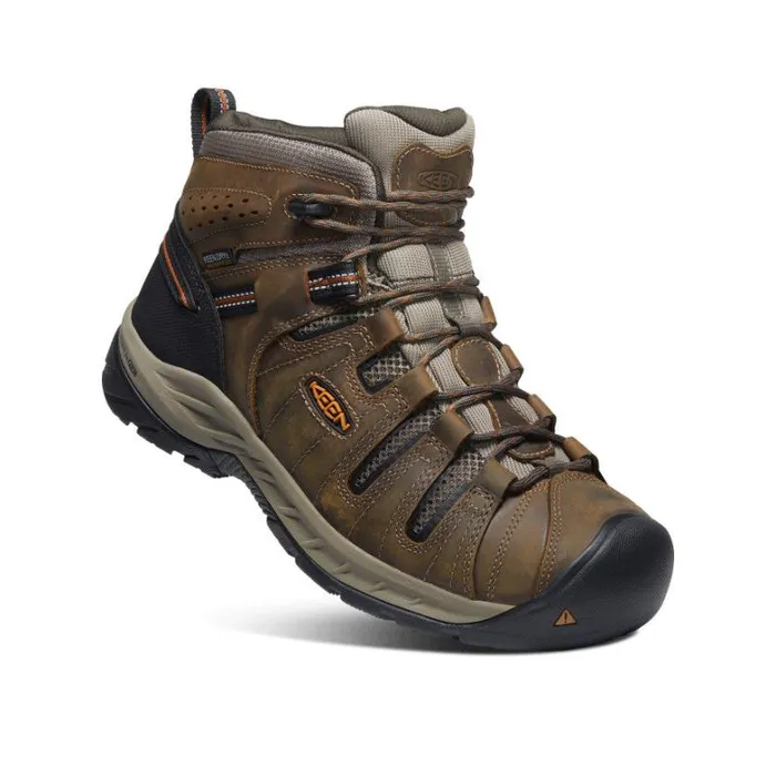 Men KEEN Work Boots and Shoes Soft Toe Waterproof Work Boots 8211 Flint II Men KEEN Work Boots and Shoes Soft Toe Waterproof Work Boots 8211 Flint II
