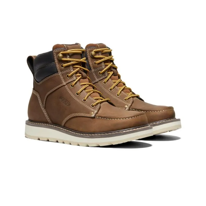 Men KEEN Work Boots and Shoes Soft Toe Work Boots 8211 Cincinnati 6quot Men KEEN Work Boots and Shoes Soft Toe Work Boots 8211 Cincinnati 6quot
