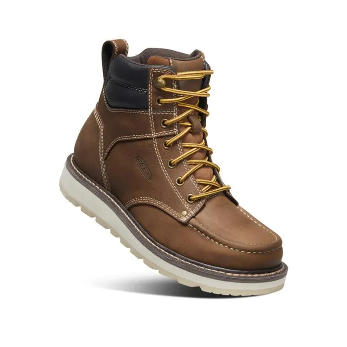Men KEEN Work Boots and Shoes Soft Toe Work Boots 8211 Cincinnati 6quot Men KEEN Work Boots and Shoes Soft Toe Work Boots 8211 Cincinnati 6quot