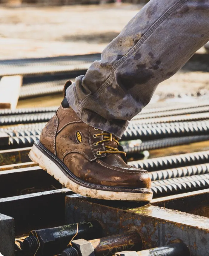 Men KEEN Work Boots and Shoes Soft Toe Work Boots 8211 Cincinnati 6quot Men KEEN Work Boots and Shoes Soft Toe Work Boots 8211 Cincinnati 6quot