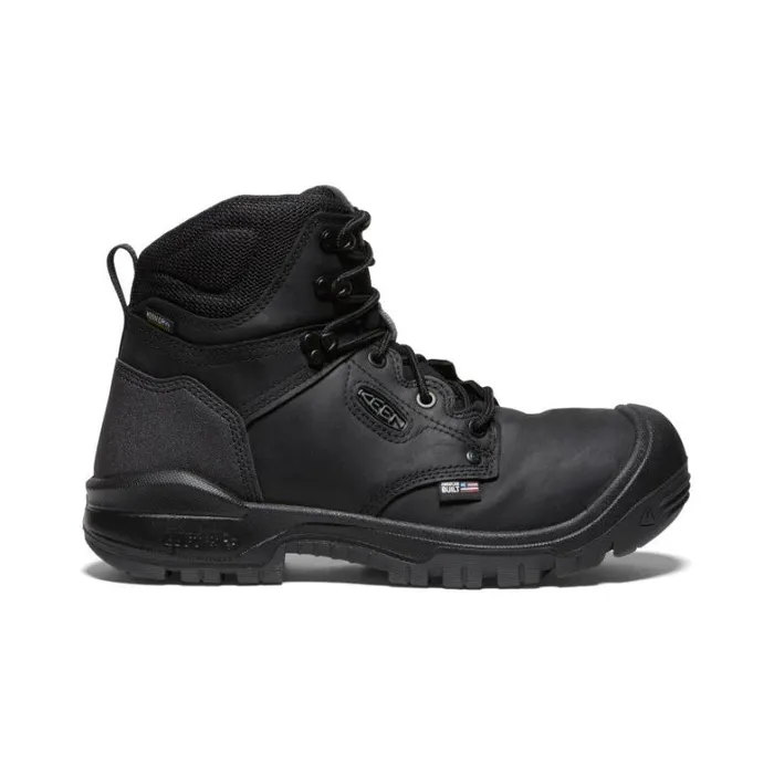 Men KEEN Work Boots and Shoes Soft Toe Work Boots 8211 Independence 6quot