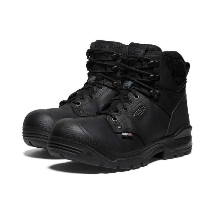 Men KEEN Work Boots and Shoes Soft Toe Work Boots 8211 Independence 6quot Men KEEN Work Boots and Shoes Soft Toe Work Boots 8211 Independence 6quot
