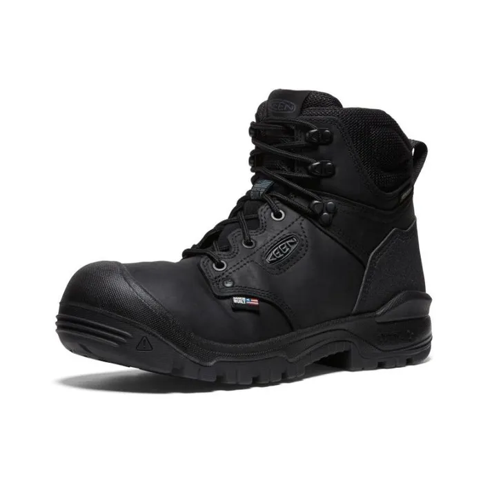 Men KEEN Work Boots and Shoes Soft Toe Work Boots 8211 Independence 6quot Men KEEN Work Boots and Shoes Soft Toe Work Boots 8211 Independence 6quot
