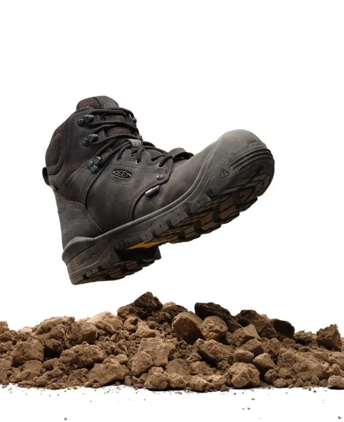 Men KEEN Work Boots and Shoes Soft Toe Work Boots 8211 Independence 6quot Men KEEN Work Boots and Shoes Soft Toe Work Boots 8211 Independence 6quot