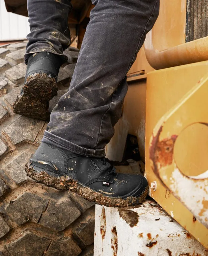 Men KEEN Work Boots and Shoes Soft Toe Work Boots 8211 Independence 6quot Men KEEN Work Boots and Shoes Soft Toe Work Boots 8211 Independence 6quot