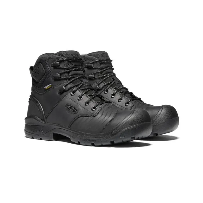 Men KEEN Work Boots and Shoes Waterproof CarbonFiber Toe Boots 8211 6quot Portland Bootquot Men KEEN Work Boots and Shoes Waterproof CarbonFiber Toe Boots 8211 6quot Portland Bootquot