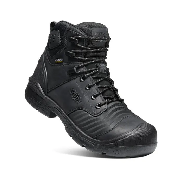 Men KEEN Work Boots and Shoes Waterproof CarbonFiber Toe Boots 8211 6quot Portland Bootquot Men KEEN Work Boots and Shoes Waterproof CarbonFiber Toe Boots 8211 6quot Portland Bootquot