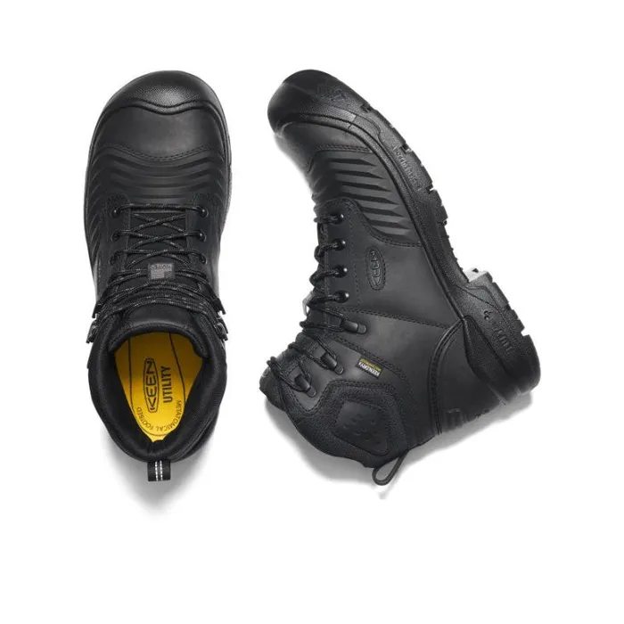 Men KEEN Work Boots and Shoes Waterproof CarbonFiber Toe Boots 8211 6quot Portland Bootquot Men KEEN Work Boots and Shoes Waterproof CarbonFiber Toe Boots 8211 6quot Portland Bootquot