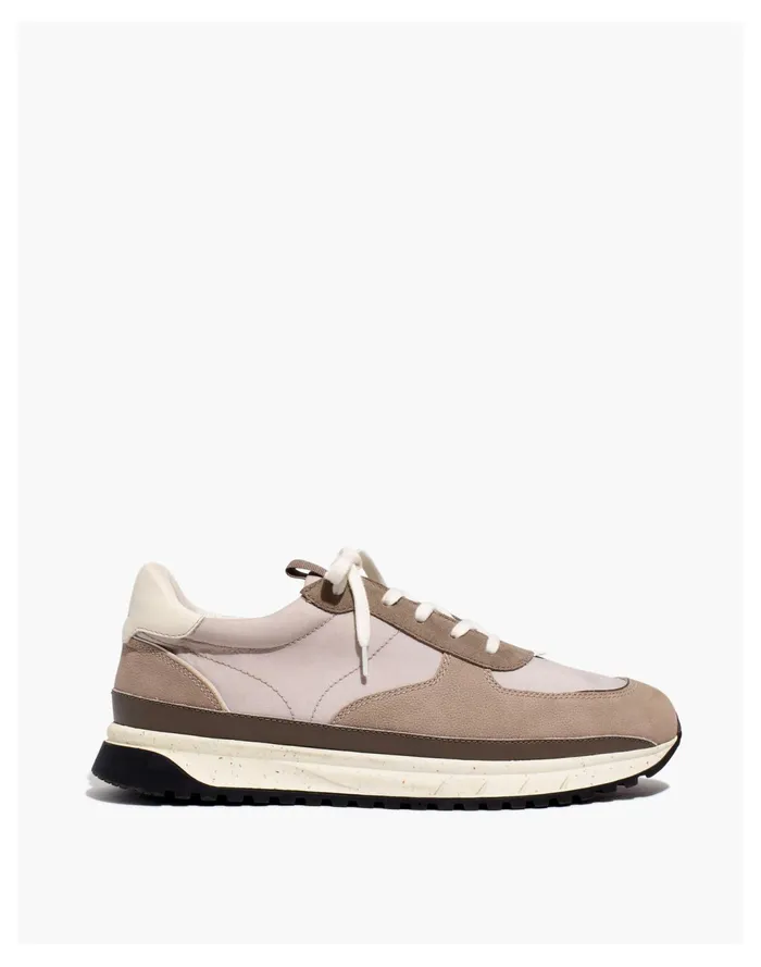 Men Kickoff Trainer Sneakers In Form Grey Stone Multi Madewell Sneakers