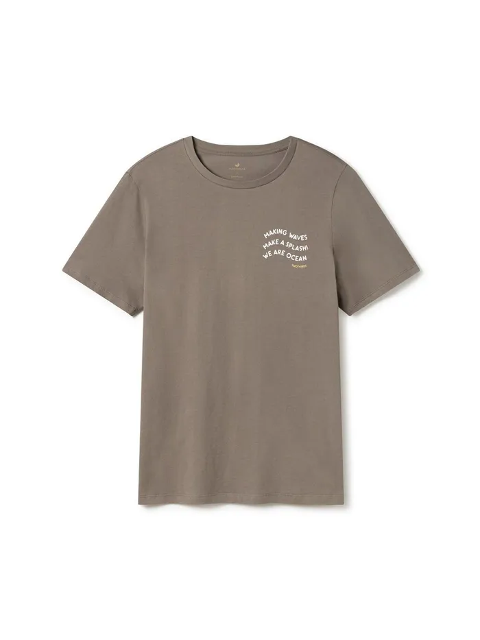 Men Kirui 8211 Gunmetal Grey TWOTHIRDS TShirts