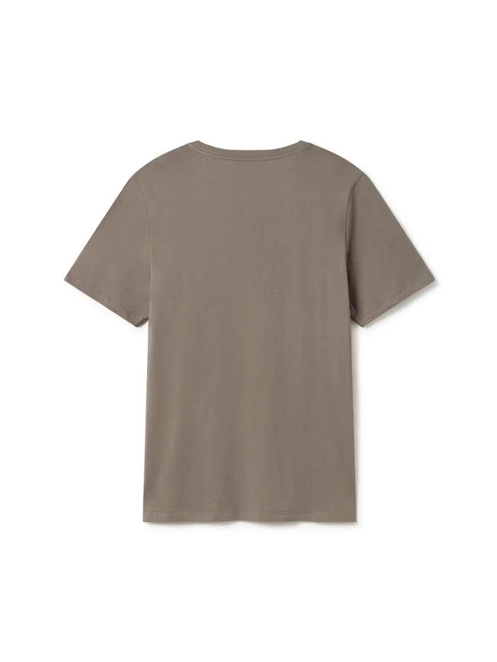 Men Kirui 8211 Gunmetal Grey TWOTHIRDS TShirts