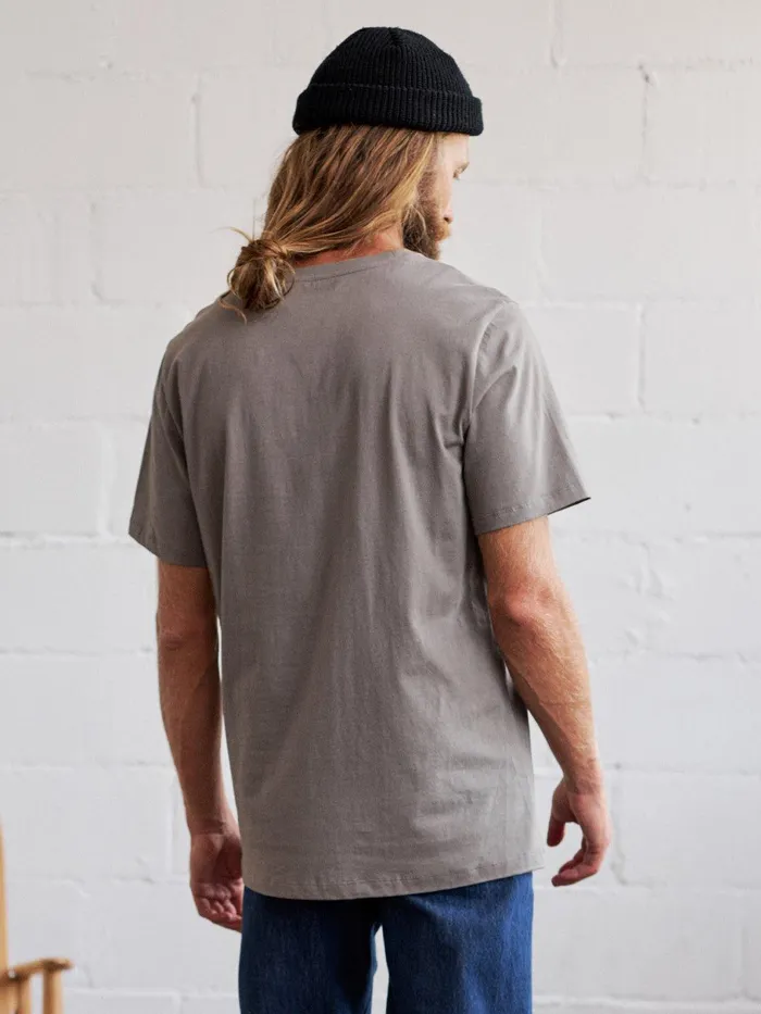 Men Kirui 8211 Gunmetal Grey TWOTHIRDS TShirts