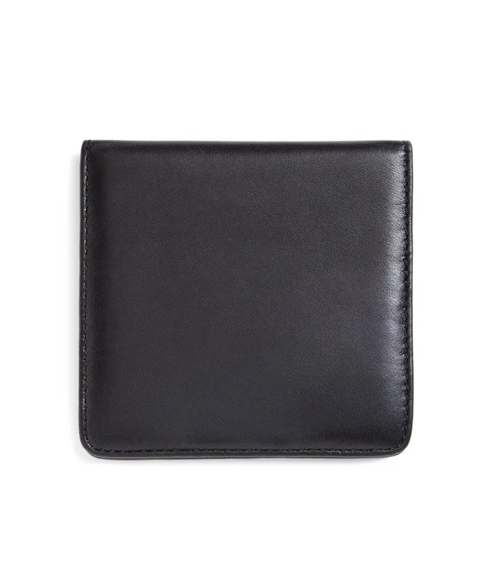 Men Metallic Collar Stays With Nappa Leather Case Gold Brooks Brothers Shirt Accessories