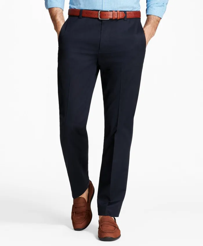 Men Milano SlimFit Stretch Advantage Chino Pants Navy Brooks Brothers Chinos and Casual Pants Men Milano SlimFit Stretch Advantage Chino Pants Navy Brooks Brothers Chinos and Casual Pants