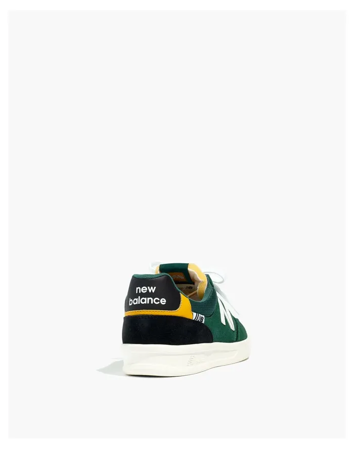 Men New Balance CT300 Sneakers In Green And Yellow Green Madewell Sneakers Men New Balance CT300 Sneakers In Green And Yellow Green Madewell Sneakers