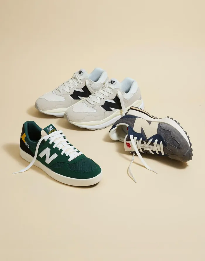Men New Balance CT300 Sneakers In Green And Yellow Green Madewell Sneakers Men New Balance CT300 Sneakers In Green And Yellow Green Madewell Sneakers