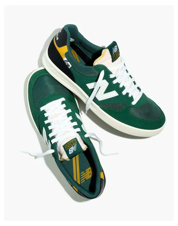 Men New Balance CT300 Sneakers In Green And Yellow Green Madewell Sneakers Men New Balance CT300 Sneakers In Green And Yellow Green Madewell Sneakers